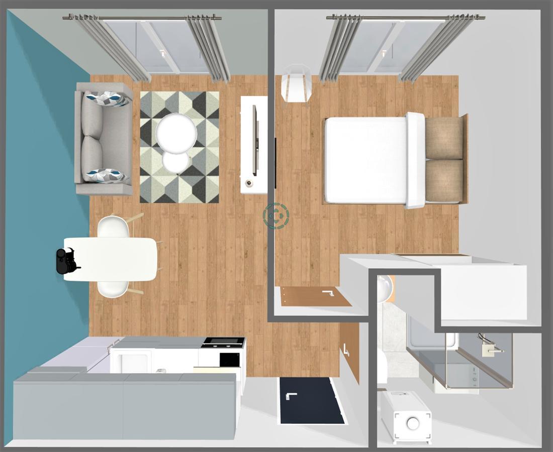 ★ Charmant/Nice Appartement ★ Proche/Near La Defense & Paris La Garenne-Colombes Exterior foto
