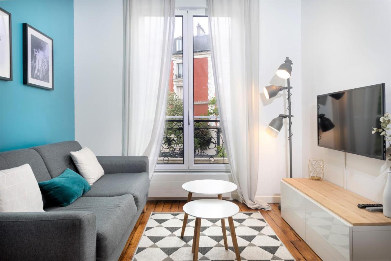 ★ Charmant/Nice Appartement ★ Proche/Near La Defense & Paris La Garenne-Colombes Exterior foto