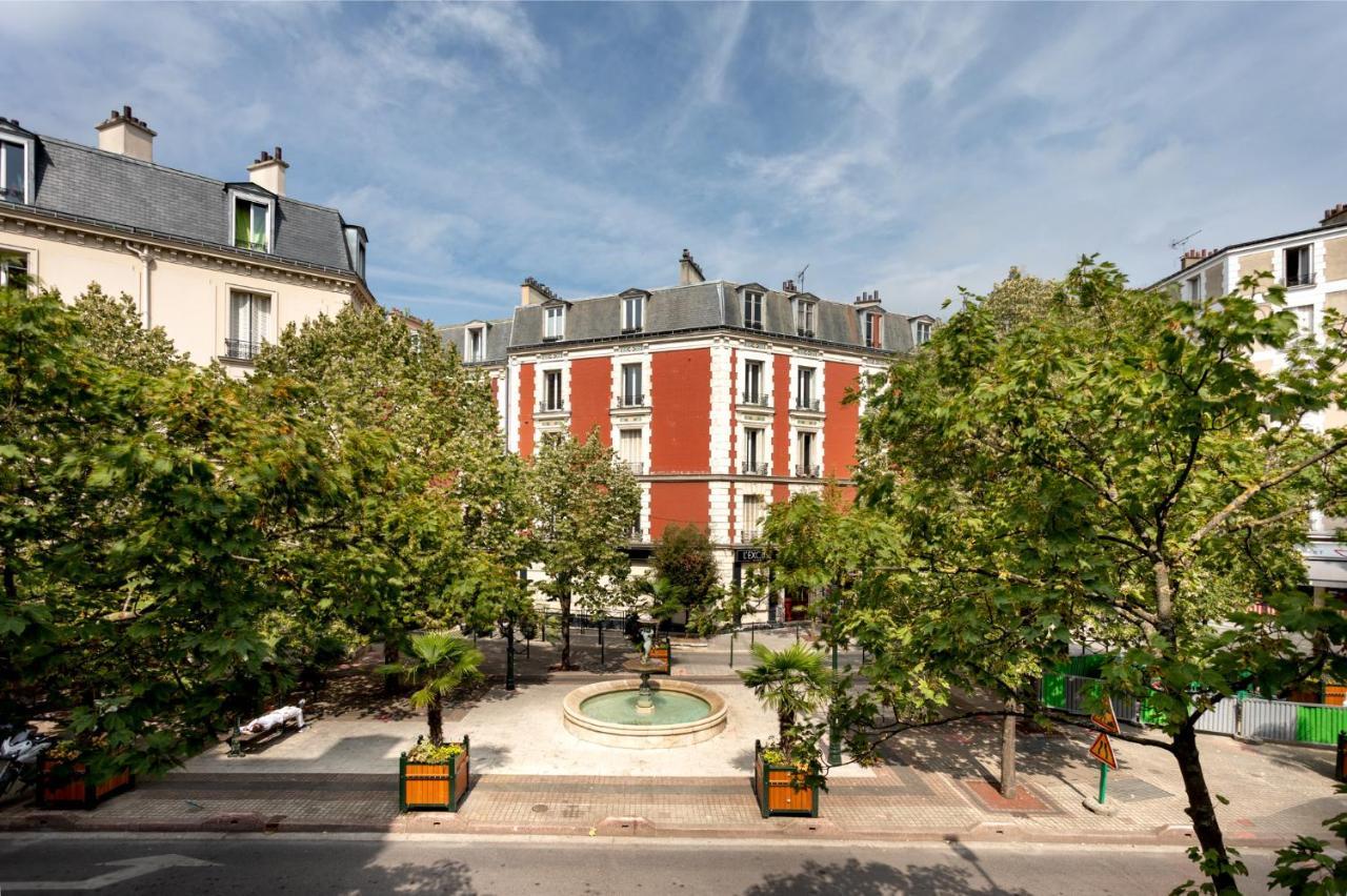 ★ Charmant/Nice Appartement ★ Proche/Near La Defense & Paris La Garenne-Colombes Exterior foto