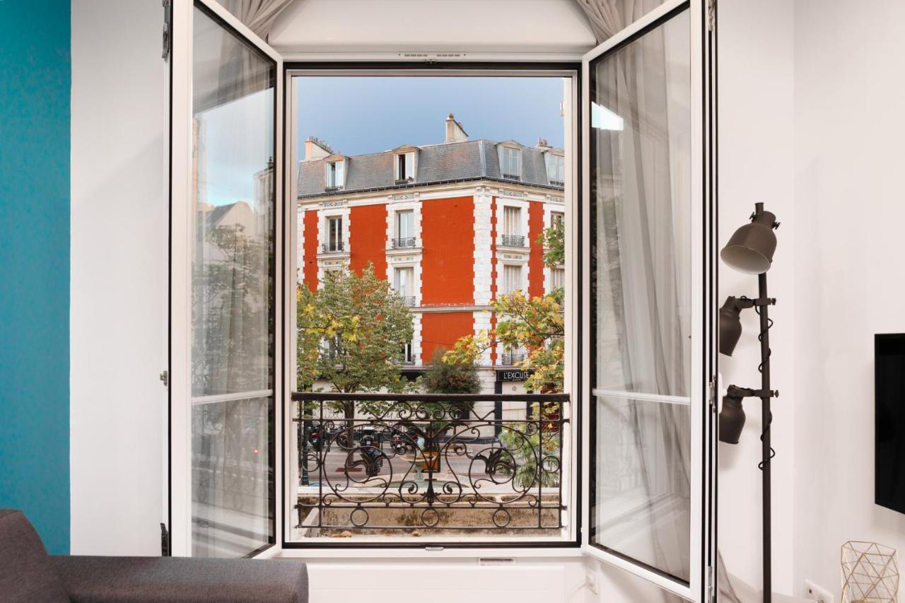 ★ Charmant/Nice Appartement ★ Proche/Near La Defense & Paris La Garenne-Colombes Exterior foto